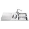 Lavello-Smeg-LTS102S2-inox-1-1-2-vasca-con-gocciolatoio-sinistro-100x50-cm