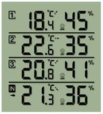 Bresser-Optics-7000020CM3000-termometro-Termometro-da-ambiente-elettronico-Interno-esterno-Nero-Bianco