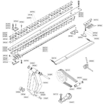 Primo dente completo adattabile BCS Duplex 59027955 e Gribaldi & Salvia Confezione da 1pz