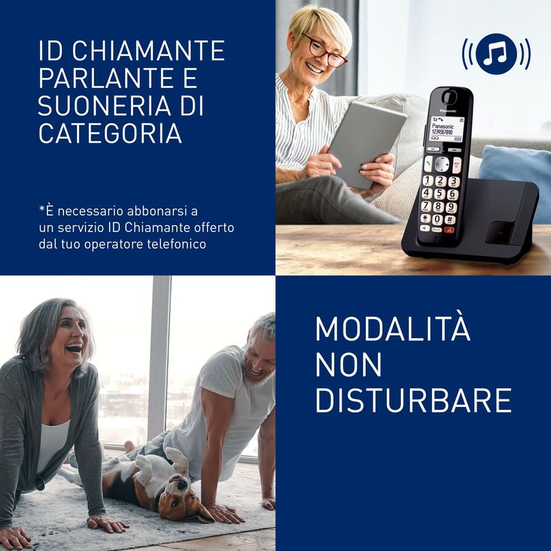 Telefono-Cordless-Panasonic-KX-TGE260JTB-con-Segreteria-e-Blocco-Chiamate