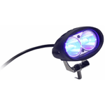 Faro da lavoro a 2 LED a lungo raggio Spot blu 10W IP67 Confezione da 1pz