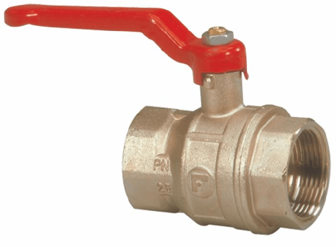 Valvola a sfera f-f,filetto 1"1/2