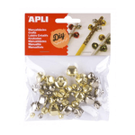 Pacchetto Appli con 40 casi d'oro e argento - dimensioni assortite