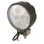 Faro da lavoro 6 LED rotondo ad ampio raggio 18W IP67 Confezione da 1pz