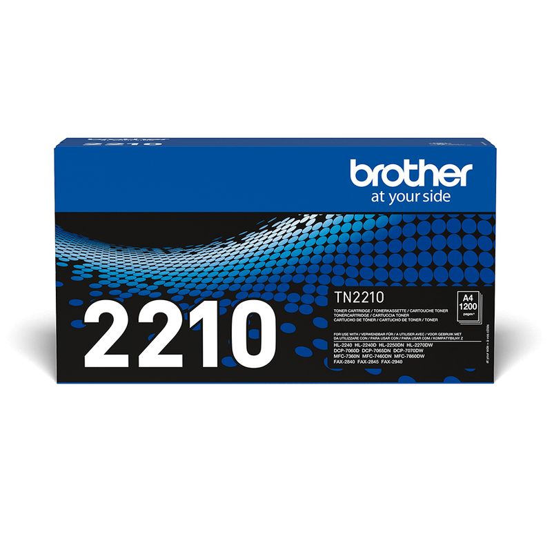 Brother-TN-2210-cartuccia-toner-1-pz-Originale-Nero