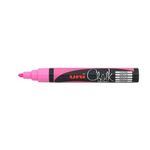 UNI-MITSUBISHI-Marcatore-a-gesso-liquido-UNI-CHALK-p.tonda-rosa-fluo-UNI-MITSUBISHI