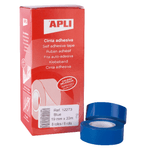 Apli Nastro Adesivo APPI Blu 19mm x 33m - resistente a tutta l'acqua e agli agenti atmosferici