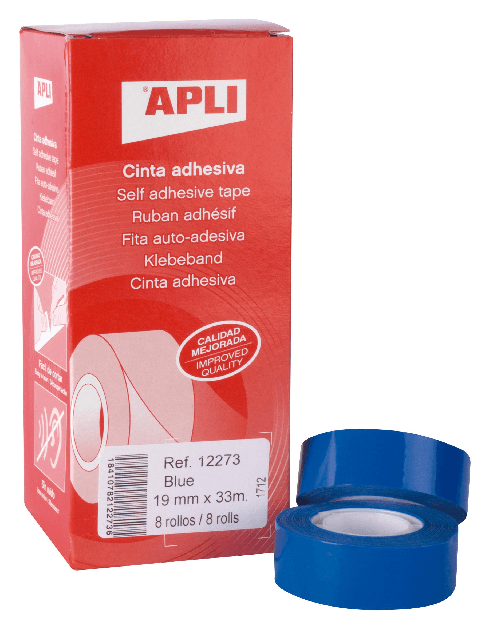 APPI-Blue-Adesive-Tape-19mm-x-33m---resistente-all-acqua-e-agenti-atmosferici---facile-da-tagliare-con-le-mani---ideale-