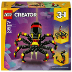 LEGO Animali selvatici: ragno trasformista