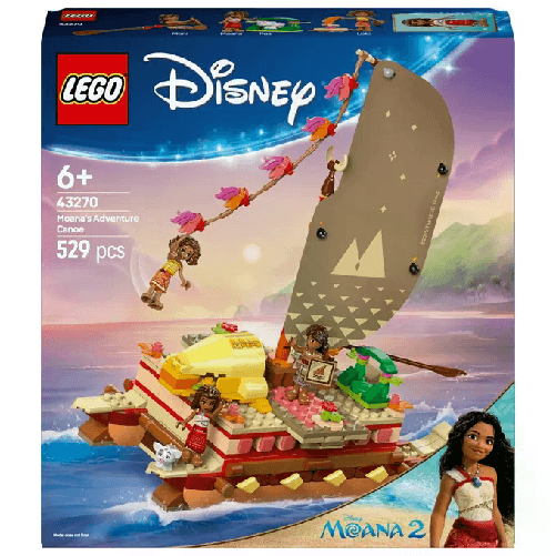 LEGO La canoa di Vaiana