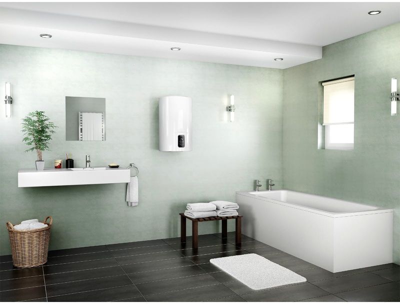 Ariston-Lydos-Plus-80-V-5-EU-Verticale-Boiler-Sistema-per-caldaia-singola-Bianco
