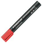 Staedtler 352-2 marcatore permanente Rosso 1 pz