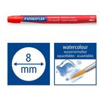 Staedtleler-Crayones-WaterAbles-223-Pacchetto-di-12-penne-in-cera---Facile-da-miscelare---ESTREMAMENTE-OPACA---Colori-as