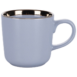 Mug azzurro polvere 400 ml in gres, Bilbao