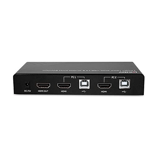 LINDY-32809-Switch-KVM-HDMI-4K60-con-USB-2.0