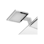 Gedy Armadietti Monoblocchi Lampade Lampade E Faretti Top Design Cromato Metallo 4,2x10x15,5 Cm