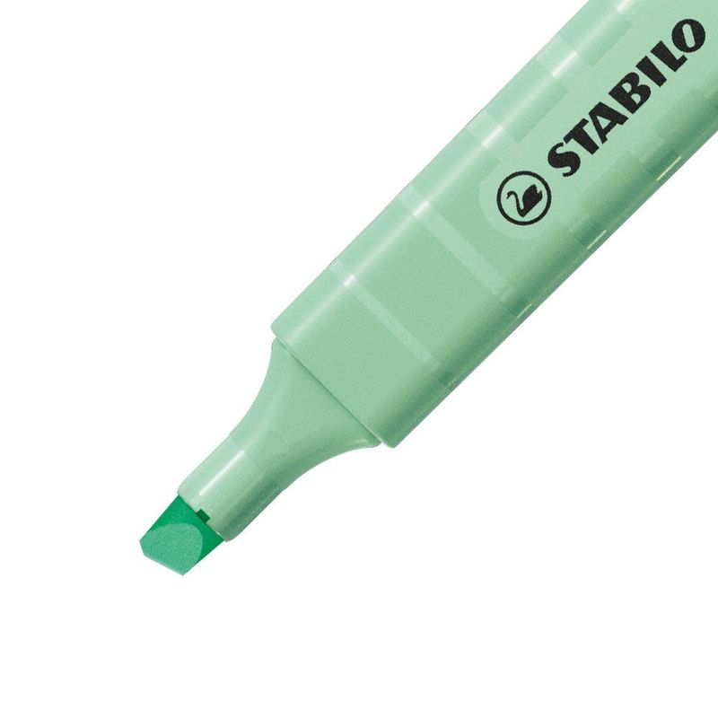 Stabilo-Swing-Cool-Pastel-Pennarello-fluorescente---Corpo-piatto---Punta-a-scalpello---Linea-tra-1-e-4-mm---Inchiostro-a