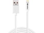 Sandberg-USB>Lightning-MFI-1m-White