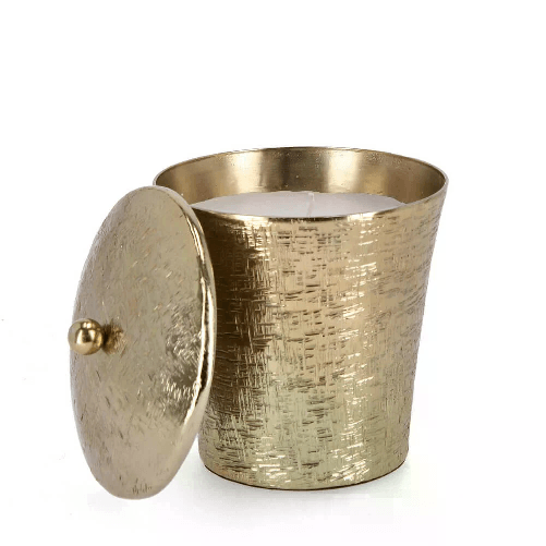 Candela con Coperchio Oro D15 (2 Pezzi) - BROOKS
