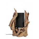 Lampada da Tavolo di design in legno di Teak - ANANYA