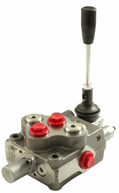 Distributore Walvoil SD11 a 1 leva doppio effetto per spaccalegna - 70L Confezione da 1pz