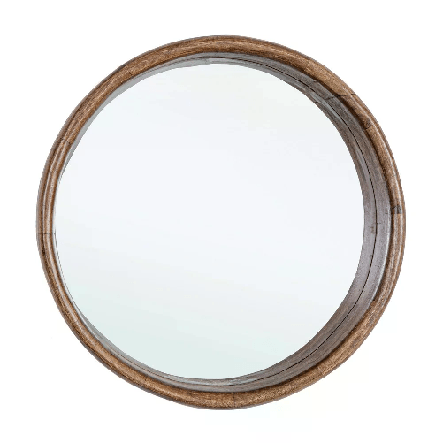 Specchio con cornice in legno D55 - WESLEY