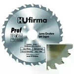 Hu-Firma Lame Circolari Legno 24 Denti Mm.140