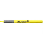 Bic Highlighter Grip Confezione da 12 pennarelli fluorescenti pastello - Punta cesellata - Linea tra 1,60 e 3,30 mm - Im