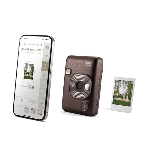 Fujifilm-INSTAX-mini-LiPlay-Deep-Bronze---Fotocamera-Istantanea-Ibrida