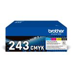 Brother TONER BROTHER TN-243CMYK Multipack X HL-L3210CW HL-L3230CDW HL-L3270CDW DCP-L3550CDW MFC-L3730CDN MFC