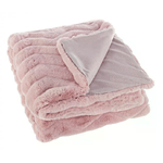 Plaid Rosa 120X150 - FAISAL