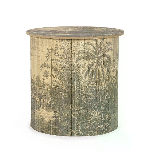 Tavolino bamboo d40x40h (3 pezzi) - NIPPON BAMBOO