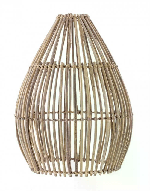 Paralume artigianale in rattan - MEI-HAN