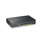 Zyxel GS2220-10HP-EU0101F switch di rete Gestito L2 Gigabit Ethernet (10/100/1000) Supporto Power over Ethernet (PoE