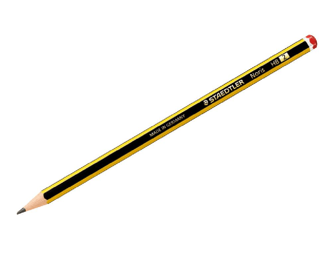 Staedtler-Noris-120-2-Matita-esagonale-in-grafite---Mina-HB2-ultra-resistente-da-2-mm---Legno-proveniente-da-foreste-sos