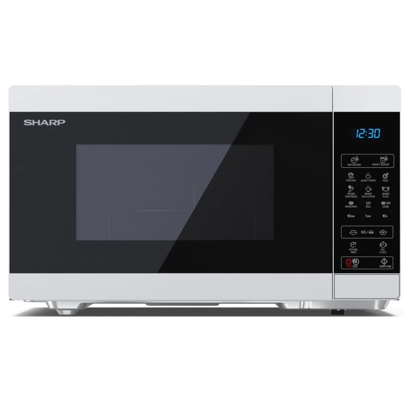 Forno--Microonde-Digitale-Sharp-Italia---28Lt-1100-Watt-Grill-White