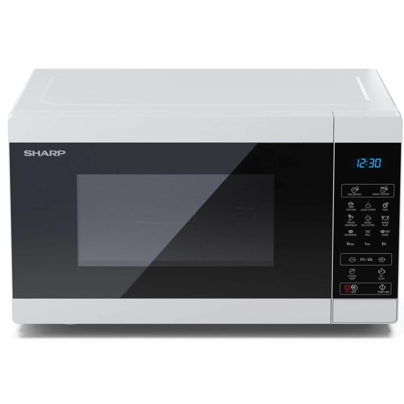 Forno--Microonde-Digitale-Sharp-Italia---28Lt-1100-Watt-Grill-White