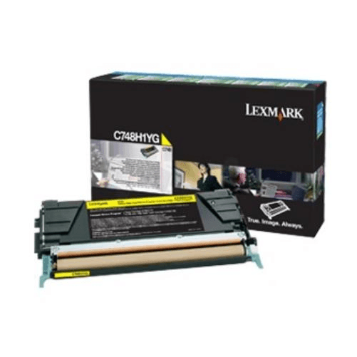 Lexmark-C748H3YG-cartuccia-toner-1-pz-Originale-Giallo
