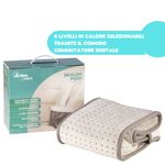 Ardes-AR4H05-Scaldapiedi-Elettrico-100W-con-6-Livelli-di-Calore