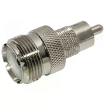Link Adattatore Rca Maschio - Uhf Maschio