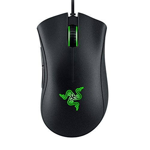 Razer-DeathAdder-Essential---Mouse-da-Gioco-Ergonomico-con-Sensore-Ottico-6400-DPI