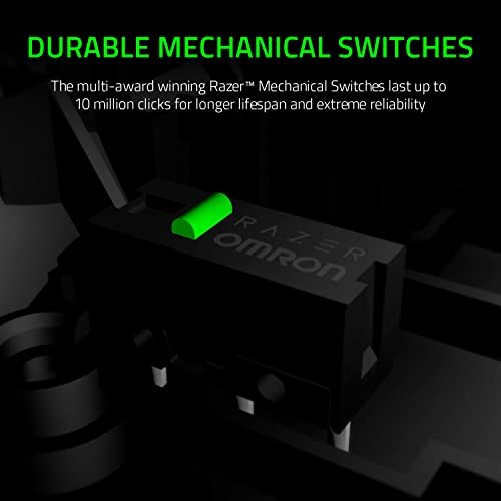 Razer-DeathAdder-Essential---Mouse-da-Gioco-Ergonomico-con-Sensore-Ottico-6400-DPI