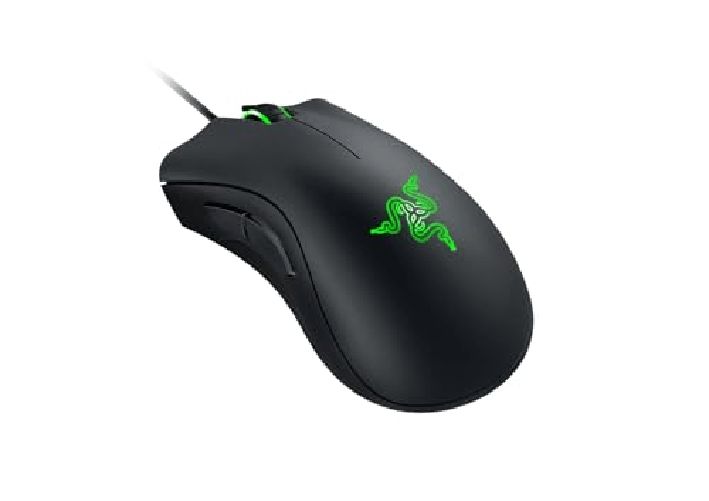 Razer-DeathAdder-Essential---Mouse-da-Gioco-Ergonomico-con-Sensore-Ottico-6400-DPI