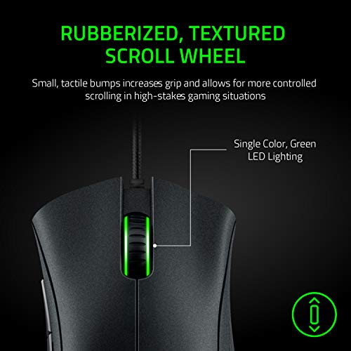 Razer-DeathAdder-Essential---Mouse-da-Gioco-Ergonomico-con-Sensore-Ottico-6400-DPI