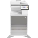 HP LaserJet Stampante multifunzione Managed Color E786dn, Colore, Stampante per Enterprise, Stampa, copia, scansione