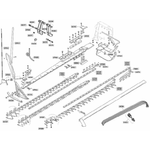 Bastone andana completo adattabile Gaspardo 20800061 Confezione da 1pz