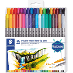 Staedtler 3200 marcatore Fine/Extra grassetto Multicolore 36 pz