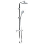 Gedy Colonne Doccia G-Easy Mix Cromato Metallo 100x23x46 Cm