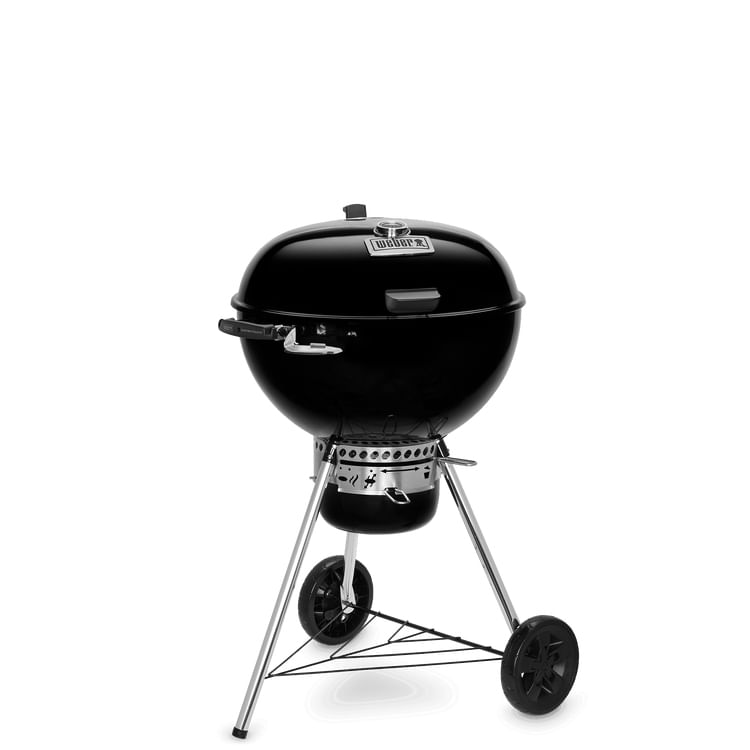 Weber-e-5770-barbecue-carrello-carbone--combustibile--nero-argento