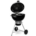 Weber-e-5770-barbecue-carrello-carbone--combustibile--nero-argento